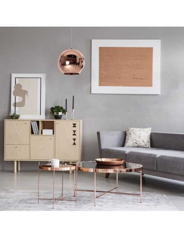 & Leuk Tom Dixon Iii Cobre Colgante...