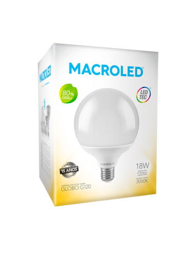 Macroled G95-14-e27-ww E27 G95 Silica...