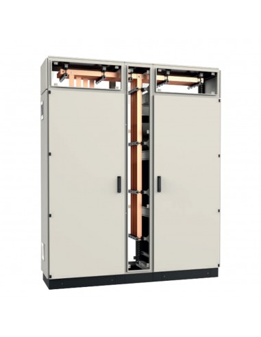 Varios gabinetes modulares unidos para diferentes aplicaciones y/o necesidades