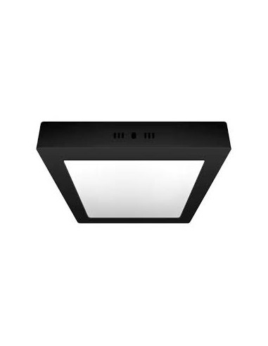 Macroled Npc12cw Plafon Led Negro...