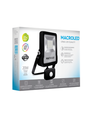 . Macroled Sflsv2-20cw Reflector Con...