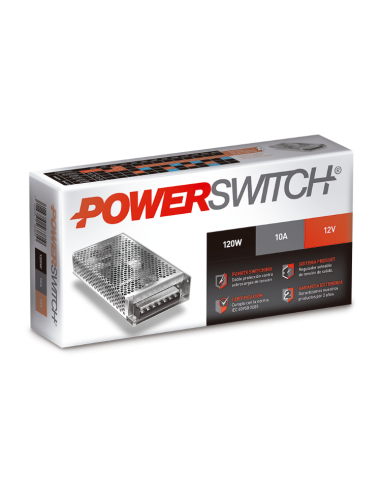 Powerswitch S-120w-12v Fuente...