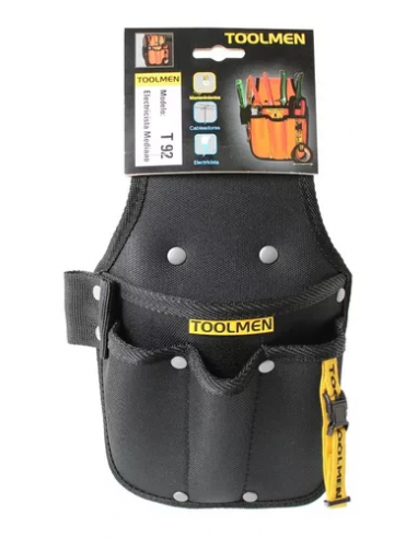 Toolmen T92 Cartuchera Electricista...