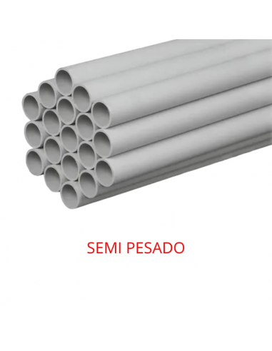 Genrod Tr20sd Mts. Caño Rigido 20mm...