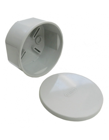 * Genrod 02216pg Caja Pvc Ext 6 X 6...