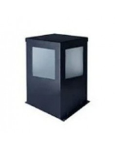 Rustica 7179_ Farola Baliza Chapa 150mm 4 Caras 1x E27 2