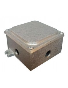 Gc 8.140.083 Ip54 Caja Aluminio ____ 1 100 X 100 X  60 Mm Derivacion / (para Conector 1 - 1 1/4 - 1 1/2 ) (tipo Daisa) 2