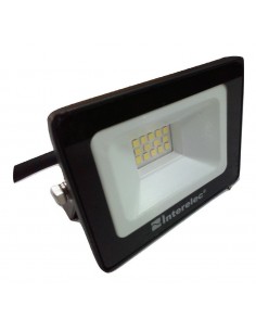 Interelec 404201 Proyector Ext Led _10w 3000k Luz Calida Negro 2
