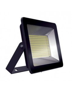 Interelec 404211 Proyector Ext Led 150w 3000k Luz Calida Negro 2