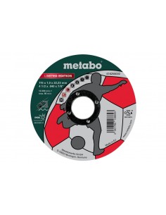 - Metabo 616258000 Disco De Corte 115 X 1.0 X 22,23 Metal Le Soccer 2