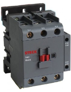Steck Sk195a11m Contactor Din 3 X  95a Bob  220v 1na + 1nc 2