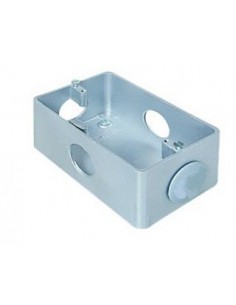 Gc 8.120.200 Caja De Aluminio Rectangular 3/4 - 5 X 10 Para Bastidor  (tipo Daisa) 2