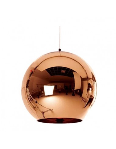 & Leuk Tom Dixon Iii Cobre Colgante...