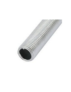 Caño Roscado Hueco 4 Cm X 3/8  (niple) 2