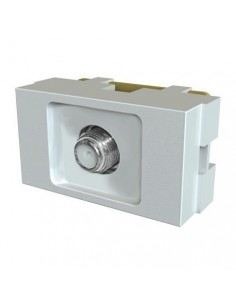 Jeluz 60209     Mod  Platinum Tv Rosca    Final      Blanco (coaxil C/tapita) (verona Nbo 20209) 2
