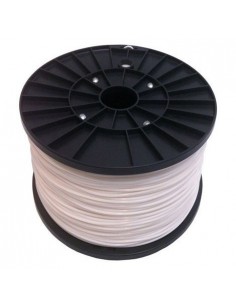 Argenplas U1bl____  Mts. Cable   1 X   1.00 Bobina Unip Blanco       X1000  Iram Nm247-3 2