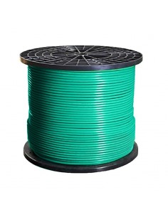 Argenplas U250vea_  Mts. Cable  1 X  2.50 Bobina Unip  Verde Y Amarillo X500 Iram Nm247-3 2