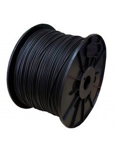 Argenplas U250ne__  Mts. Cable   1 X   2.50 Bobina Unip Negro        X500 Iram Nm247-3 2