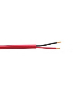 Cmptel Cd650 Mts. Cable Incendio 2 X  1..35 Sin Pantalla Rojo 2
