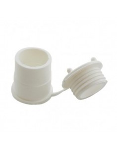 Huferjo 111b____ Conector Pvc  ___1  P/corrugado Flexible (tubelectric / Genrod Ctrb025) 2