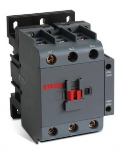 Steck Sk140a11b        Contactor Din     24v  3 X  40a Bob 2