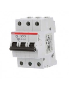 Abb S203-c63_ Termica Din 3 X  63a. Curva C Tripolar 2
