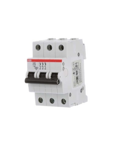 Abb Sh203 L-c50 Termomagnetica Din 3...
