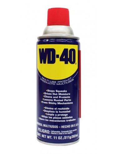 Poxipol Wd40 Aerosol Lubricante 155g