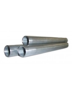 Gc 801.014_ Mts. Caño Galvanizado Liviano   25mm   1 Esp 1.25mm (daisa, Ksr 078 L) Hierro Zincado 2