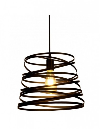 & Leuk Persa Negro Colgante D 320x230mm