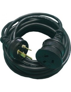 Dibaplast 985350 Prolongacion  3.0 Mts 220v 3 X 0.50 (alargue) 2