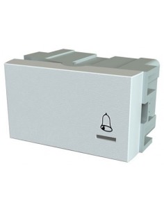 Jeluz 60052     Mod  Platinum Pulsador 10a Blanco (verona) 2