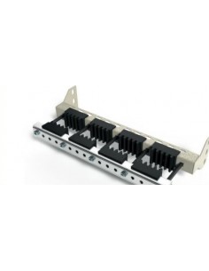 Genrod 9740600410 Soporte Tipo Peine P/barra 4 X  Espesor 10-prof. 600 2