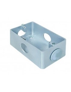 Gc 8.120.220 Caja De Alumin Rectangular 5 X 10 Para Bastidor Rosca 7/8      (tipo Daisa) 2