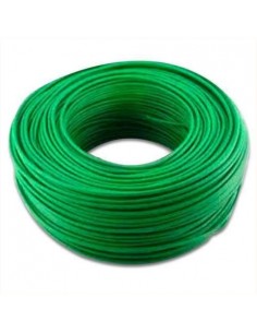 Argenplas U95vea__  Mts. Cable  1 X  95.00 Rollo Unip  Verde Y Amarillo Iram Nm247-3 2