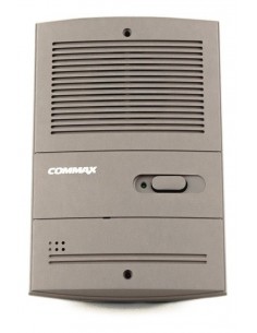 Commax  Dr-201h    Frente Embutir    1 N Marron     (90x145/120x185) 2