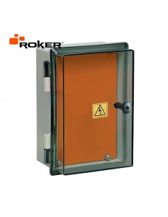 Roker Prg355/1 Gabinete C/bandeja 315 X 1230 X 175  Band. Ip65 C/bisag C/cerr Tapa Transp 2
