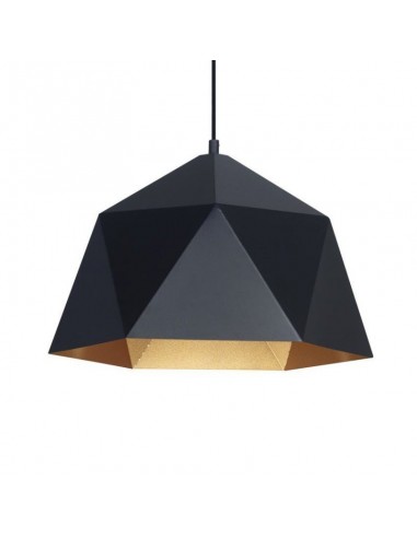 & Leuk Charti Negro Metal Colgante...