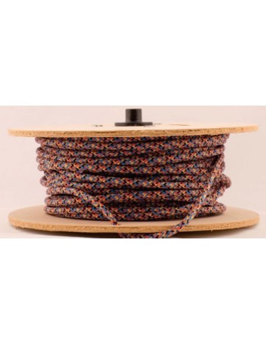 Elkas M3 Mts. Cable Textil 2 X 0.50...