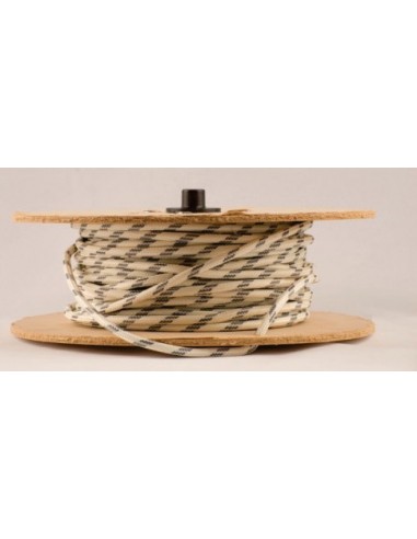 Elkas T204 Mts. Cable Textil 2 X 0.50...