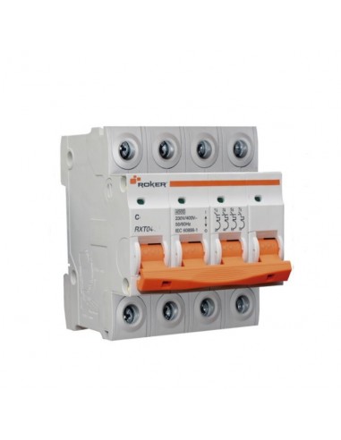 Roker Rxt0432 Termomagnetica Din 4 X...