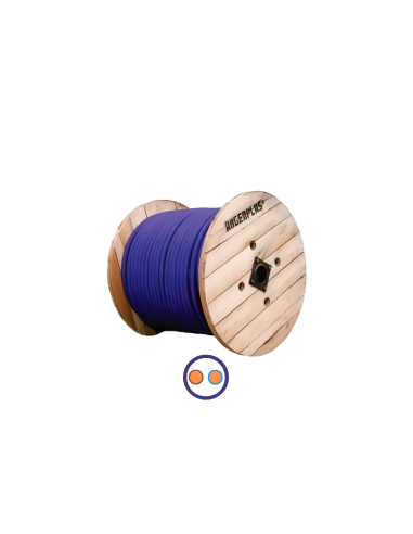 Argenplas S24f Mts. Cable 2 X 4.00...