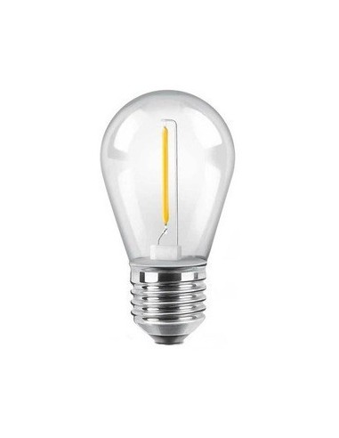 Interelec 404500 S14 E27 Led Calida...