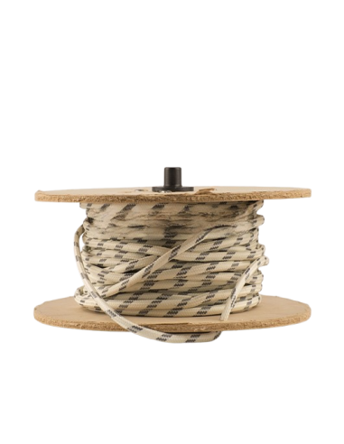 Elkas T204 Mts. Cable Textil 2 X 0.50...