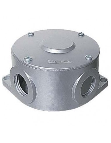 Gc 8151002 Caja Aluminio Redonda 4 X...