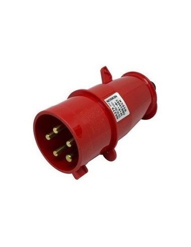 Steck H5076 Ficha Macho 5x 16a 3p+n+t...