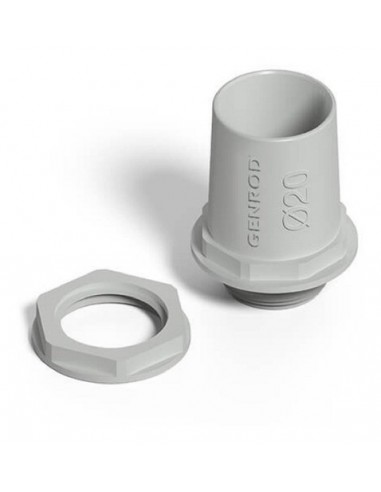 Genrod Ctrg020e Conector Pvc 20mm...