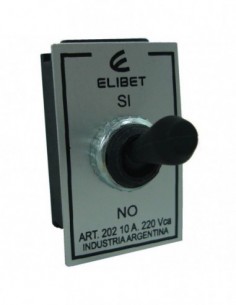 Elibet 202 Interruptor... 2
