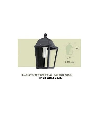 Rustica 313a Farol Colonial Policar....