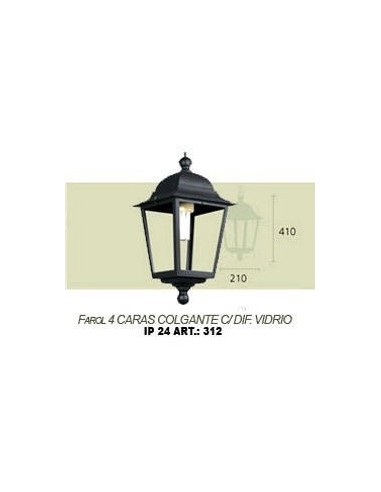 - Rustica 312sc Farol Colonial...